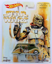 Hot Wheels 2017 - Pop Culture / Star Wars / Bounty Hunter Series 2/6 - Deco Delivery / Bossk Graphics - Metal/Metal & Real Riders