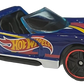 Hot Wheels 2022 - Collector # 208/250 - Then And Now 3/10 - Dodge Viper RT/10 - Race Team Blue - USA