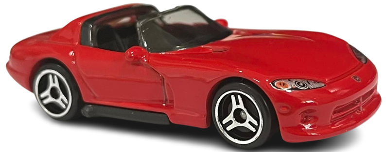 Hot Wheels 2023 - Collector # 236/250 - HW Exotics 09/10 - New Models - '92 Dodge Viper RT/10 - Viper Red - USA