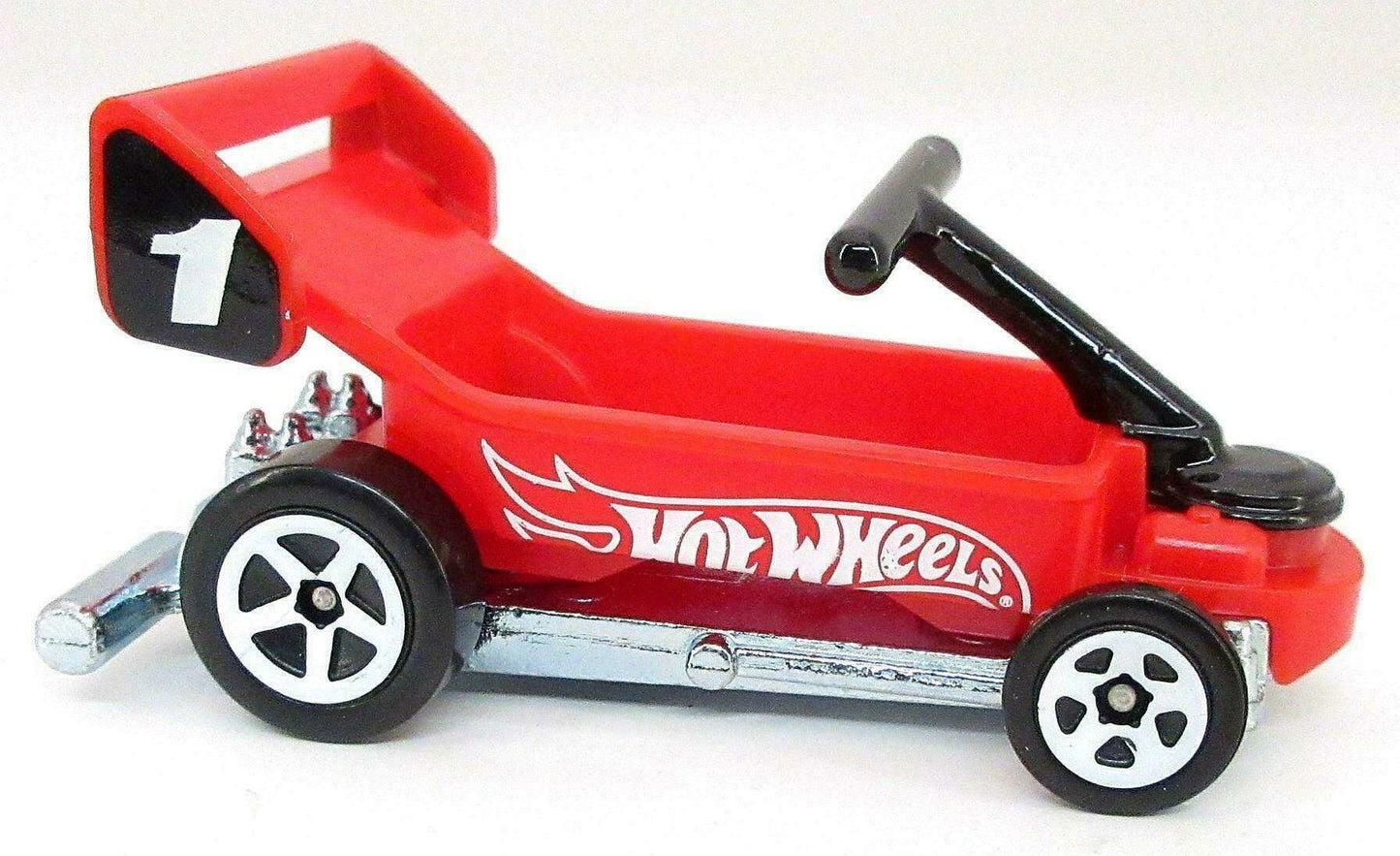 Hot Wheels 2023 - Collector # 022/250 - Experimotors 1/5 - New Models - Draggin' Wagon - Red - IC