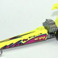 Hot Wheels 1997 - Collector # 245 - New Models - Driven To The Max (Dragster) - Day-Glo Yellow - USA Blue & White Card