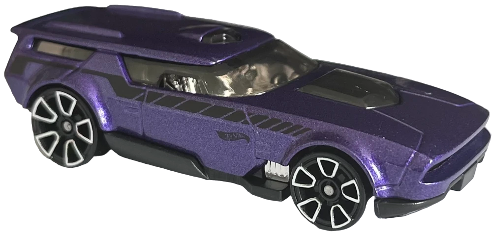 Hot Wheels 2024 - Collector # 035/250 - HW Modified 04/10 - New Models - Drift 'N Break - Metalflake Purple - USA