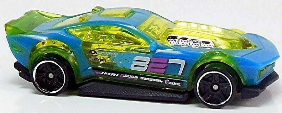 Hot Wheels 2013 Collector 085 250 HW Stunt HW Drift Race New M KMJ Diecast II