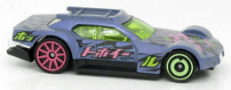 Hot Wheels 2022 - Collector # 148/250 - HW Drift 1/5 - Driftsta - Purple - USA