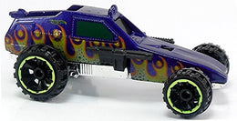 Hot Wheels 2013 - Collector # 069/250 - HW Imagination / Dino Riders - Enforcer - Dark Purple - USA Card