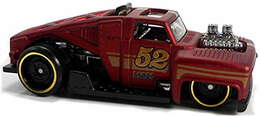 Hot Wheels 2020 - Collector # 165/250 - HW Hot Trucks 4/10 - New Models - Erikenstein Rod - Satin Maroon