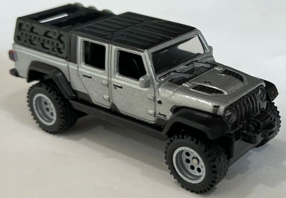 Hot Wheels 2021 Premium Fast Furious Furious Fleet 4 5 Jeep Gladiator Grey Metal Metal Real Riders