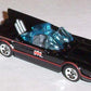 Hot Wheels 2007 - Collector # 015/180 - New Models 15/36 - 1966 TV Series Batmobile - Textured Grille