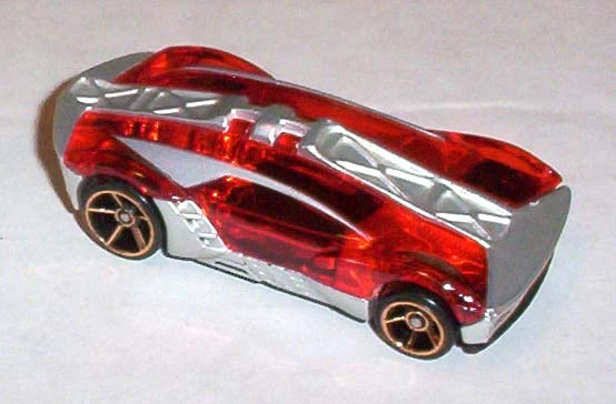 Hot Wheels 2005 - Collector # 015/183 - First Editions / Realistix 15/20 - Split Decision - Silver - Faster Than Ever Wheels