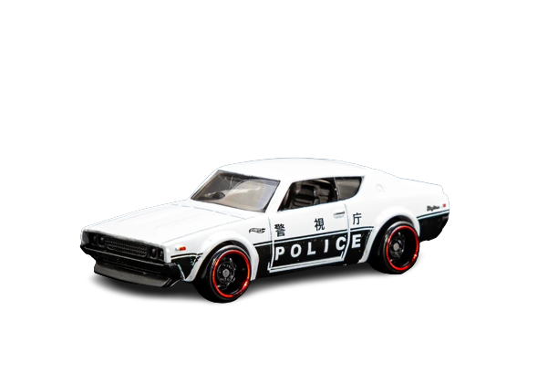 Hot wheels nissan skyline police deals