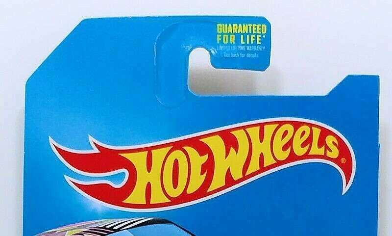 Hot Wheels 2017 - Collector # ???/365 - HW Art Cars 4/10 - Treasure Hunts - Fandango - Black / Circle Flame Logo on Roof - USA Card