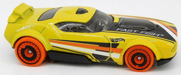 Hot Wheels 2022 - Collector # 047/250 - HW Speed Team 2/5 - Fast Fish