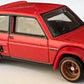 Hot Wheels 2023 - Premium / Car Culture / Modern Classics 3/5 - Fiat 131 Abarth - Red - Metal/Metal & Real Riders