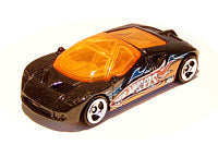 Hot Wheels 2006 - Collector # 139/223 - Ford GT90 Concept - Black - USA Card