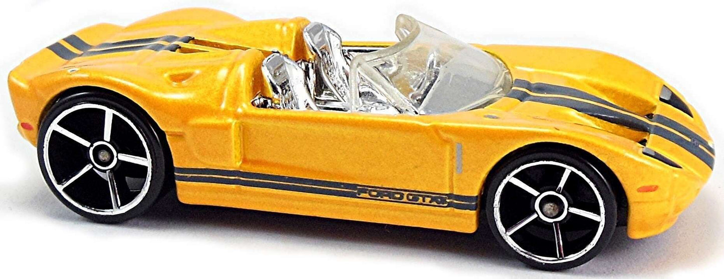 Hot Wheels 2007 - Collector # 017/156 - First Editions 17/36 - Ford GTX-1 - Yellow - OH5SP Wheels - International Short Card