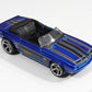 Hot Wheels 2020 - Collector # 190/250 - HW Roadsters 3/5 - '69 Camaro (Convertible) Blue