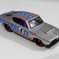 Hot Wheels 2020 - Stars & Stripes Series 4/10 - '68 HEMI Barracuda - Silver - Walmart Exclusive