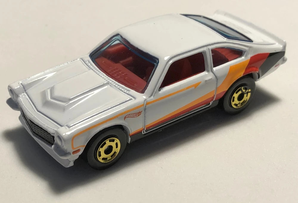 Hot Wheels 2020 - Flying Customs - Custom V-8 Vega - White - Target Exclusive