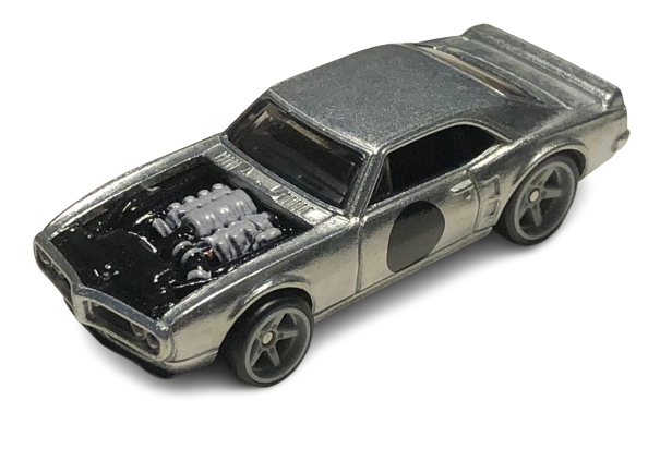 Hot Wheels 2021 - Boulevard # 27 - Custom '67 Pontiac Firebird - ZAMAC - Metal/Metal & Real Riders