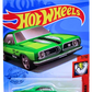 Hot Wheels 2021 - Collector # 239/250 - Muscle Mania 7/10 - '68 Plymouth Barracuda Formula S - Green - IC