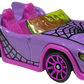 Hot Wheels 2024 - Collector # 003/250 - HW Screen Time 01/10 - New Models - Monster High Ghoul Mobile - Lavender - Monster High - USA