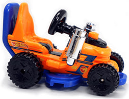 Hot Wheels 2020 - Collector # 075/250 - HW Ride-Ons 5/5 - Treasure Hunts - Grass Chopper - Bright Orange - Chrome Exhaust - USA Card