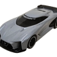 Hot Wheels 2024 - Premium / Pop Culture / Gran Turismo 7 - Nissan Concept 2020 Vision Gran Turismo - Gray - Metal/Metal & Real Riders - Gran Turismo 7 Card