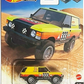 Hot Wheels 2023 - Premium / Car Culture / HW Off Road # 5/5 - Range Rover Classic - Yellow / #333 - Metal/Metal & Real Riders