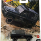 Hot Wheels 2023 - Premium / Car Culture / HW Off Road # 3/5 - 1993 Mercedes-Benz G-Class - Black / 'The Big Pilot' - Metal/Metal & Real Riders