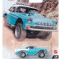 Hot Wheels 2023 - Premium / Car Culture / HW Off Road # 4/5 - Big-Air Bel-Air - Turquoise & White - Metal/Metal & Real Riders