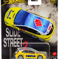 Hot Wheels 2024 - Premium / Car Culture / rain-x / Slide Street 3/5 - 2023 Toyota GR Corolla - Yellow / rain-x - Metal/Metal & Real Riders - NEW Casting