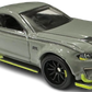 Hot Wheels 2024 - Premium / Car Culture / Slide Street 2 # 5/5 - 2018 Ford Mustang RTR Spec 5 - Gray - Metal/Metal & Real Riders