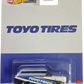 Hot Wheels 2023 - Premium / Pop Culture: Speed Shop 03/05 - '69 Nissan Skyline Van - White - Toyo Tires - Metal/Metal & Real Riders