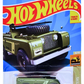 Hot Wheels 2023 - Collector # 242/250 - Baja Blazers 10/10 - New Models - Land Rover Series II - Army Green - IC