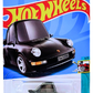 Hot Wheels 2023 - Collector # 234/250 - Tooned 05/05 - New Models - Porsche 911 Turbo 3.6 (964) - Black - IC