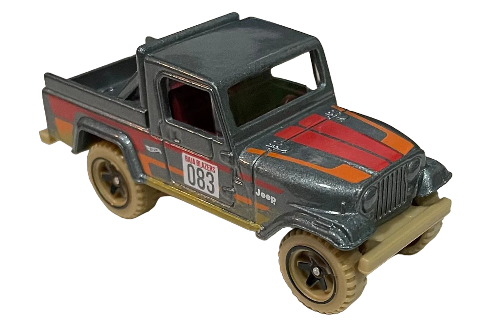 Hot wheels jeep cj7 on sale