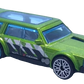 Hot Wheels 2023 - Collector # 245/250 - HW Slammed 04/05 - Volvo 240 Drift Wagon - Metallic Green - IC