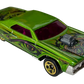 Hot Wheels 2023 - Collector # 237/250 - HW Slammed 02/05 - Layin' Lowrider - Metalflake Lime Green - IC