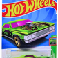 Hot Wheels 2023 - Collector # 237/250 - HW Slammed 02/05 - Layin' Lowrider - Metalflake Lime Green - IC