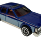 Hot Wheels 2023 - Collector # 075/250 - HW: The '80s 07/10 - '82 Cadillac Seville - Dark Blue - USA