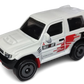 Hot Wheels 2023 - Collector # 175/250 - Mud Studs 03/05 - New Models - Mitsubishi Pajero Evolution - White - USA