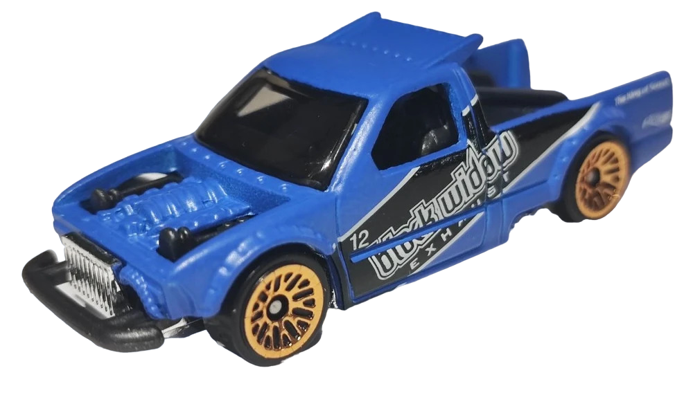 Hot Wheels 2023 - Collector # 190/250 - HW Hot Trucks 06/10 - New Models - Limited Grip - Matte Blue - IC