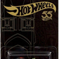 Hot Wheels 2023 - Theme Series / 55th Anniversary Black & Yellow 02/06 - Twin Mill - Matte Black