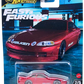 Hot Wheels 2024 - Premium / Fast & Furious 2/5 - Toyota Soarer - Metallic Red / Falken - Metal/Metal & Real Riders - New Casting