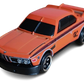 Hot Wheels 2024 - Theme / Gran Turismo / The Real Driving Simulator 1/5 - '73 BMW 3.0 CSL Race Car - Orange - MM5 Wheels - Walmart Exclusive