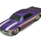 Hot Wheels 2024 - Ultra Hots 1/8 - '66 Pontiac GTO - Spectraflame Purple - UH Wheels - Target Exclusive - Retro Ultra Hots Blister Card