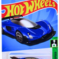 Hot Wheels 2024 - Collector # 013/250 - HW Green Speed 01/10 - New Models - Czinger 21C - Blue My Mind - IC