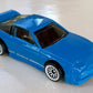 Hot Wheels 2024 - Collector # 211/250 - HW: The '90s 6/10 - '96 Nissan 180SX Type X - Sky Blue - White Lace Wheels - USA Card