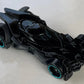 Hot Wheels 2024 - Collector # 002/250 - Batman 01/05 - Batmobile - Black - Batman v Superman - USA