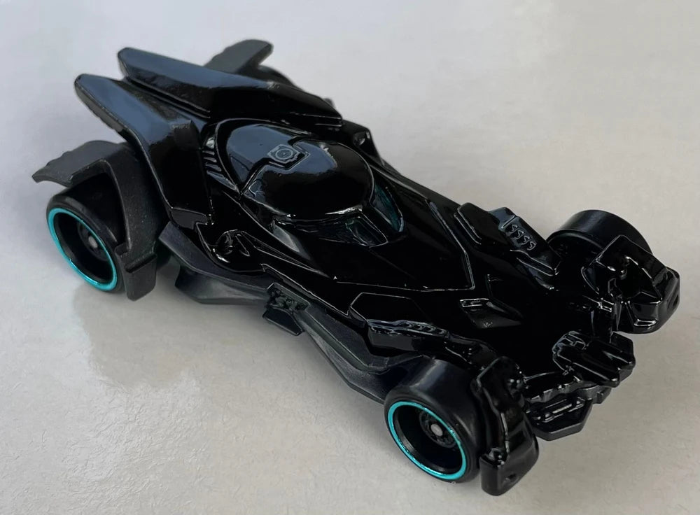 Hot Wheels 2024 - Collector # 002/250 - Batman 01/05 - Batmobile - Black - Batman v Superman - USA